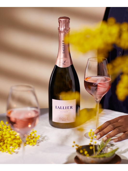 LALLIER CHAMPAGNE Rosé - 6 X 75cl LALLIER CHAMPAGNE Rosé - 6 X 75cl