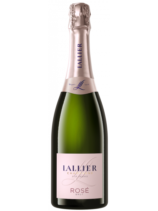 LALLIER CHAMPAGNE Rosé - 6 X 75cl LALLIER CHAMPAGNE Rosé - 6 X 75cl