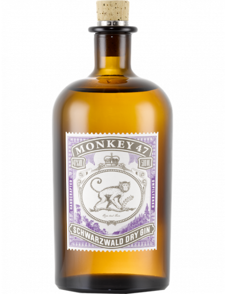 GIN MONKEY 47 Coffret 2 tasses en argiles & Dry GIN - 47% - 50 CL