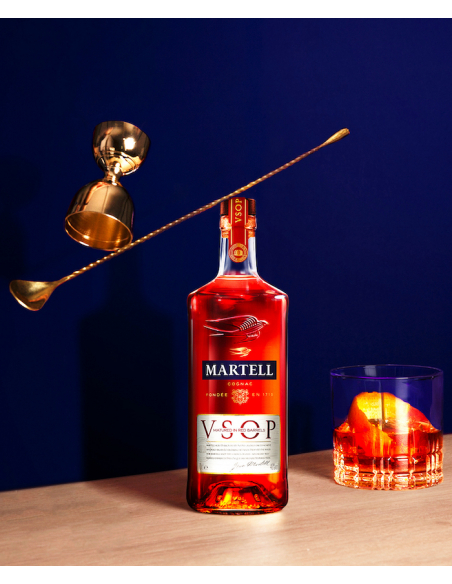 COGNAC MARTELL VSOP - 40% - 70 CL COGNAC MARTELL VSOP - 40% - 70 CL