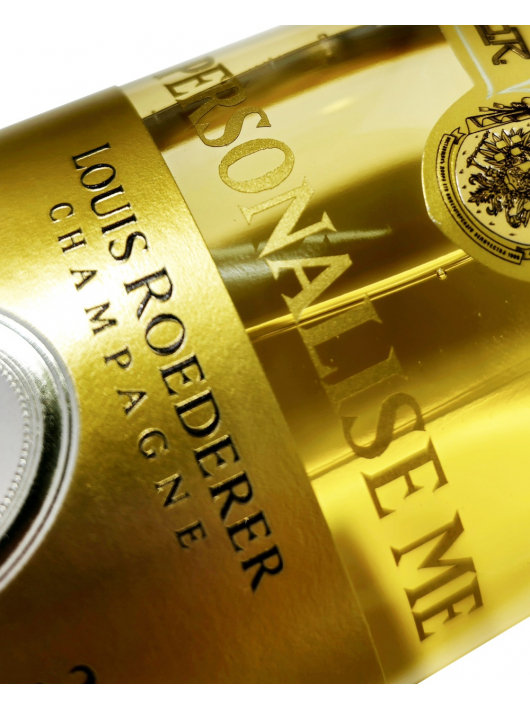 Cristal Louis Roederer Customisable Vintage 2015 - Giftbox 75 cl Cristal Louis Roederer Customisable Vintage 2015 - Giftbox 75 cl