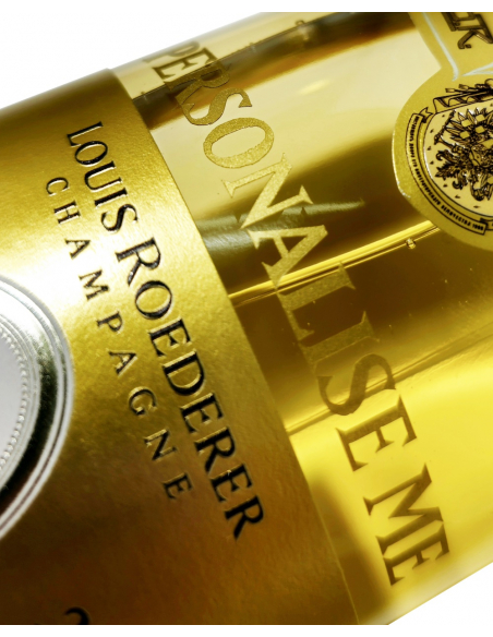 Cristal Louis Roederer Customisable Vintage 2015 - Giftbox 75 cl Cristal Louis Roederer Customisable Vintage 2015 - Giftbox 75 cl