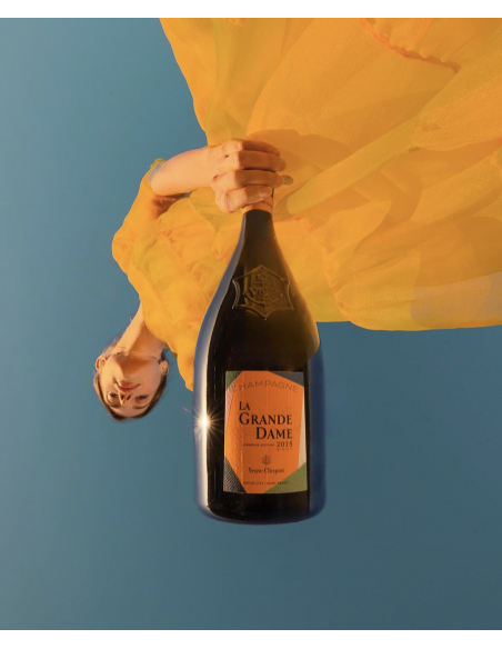 Veuve Clicquot La Grande Dame Brut BY Paola Paronetto Vintage 2015 - 75 cl Veuve Clicquot La Grande Dame Brut BY Paola Paronetto Vintage 2015 - 75 cl