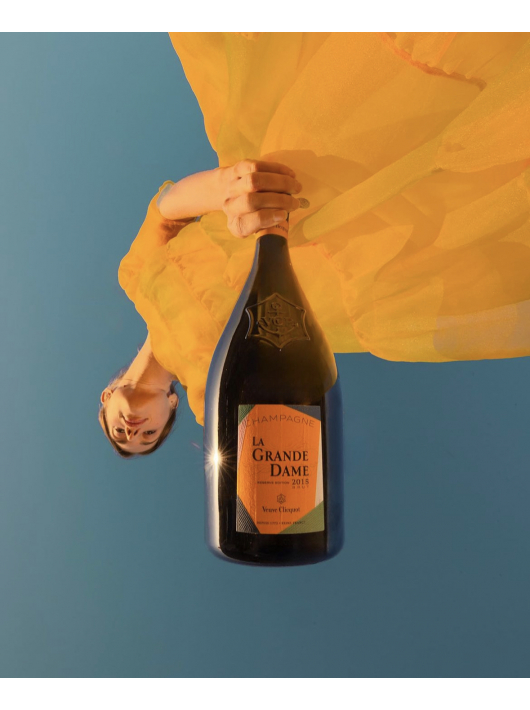 Veuve Clicquot La Grande Dame Brut BY Paola Paronetto Vintage 2015 - 75 cl Veuve Clicquot La Grande Dame Brut BY Paola Paronetto Vintage 2015 - 75 cl