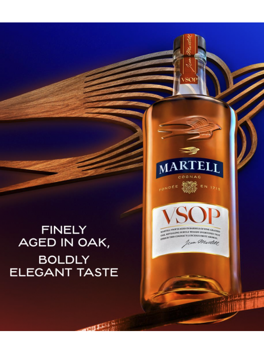COGNAC MARTELL VSOP - 40% - 70 CL COGNAC MARTELL VSOP - 40% - 70 CL
