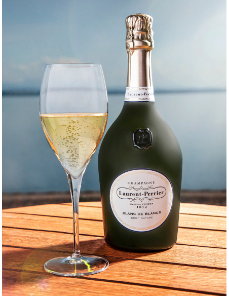 Laurent-Perrier Blanc de blancs Nature - 75 cl Laurent-Perrier Blanc de blancs Nature - 75 cl