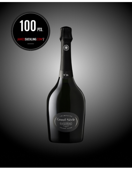 Laurent-Perrier Luxury Giftbox 2 verres & Grand Siècle Itération N°26 - 75 cl