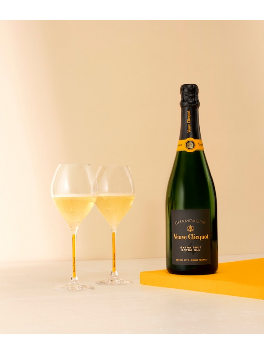 Veuve Clicquot Extra Brut Extra old 4 - 75 cl Veuve Clicquot Extra Brut Extra old 4 - 75 cl