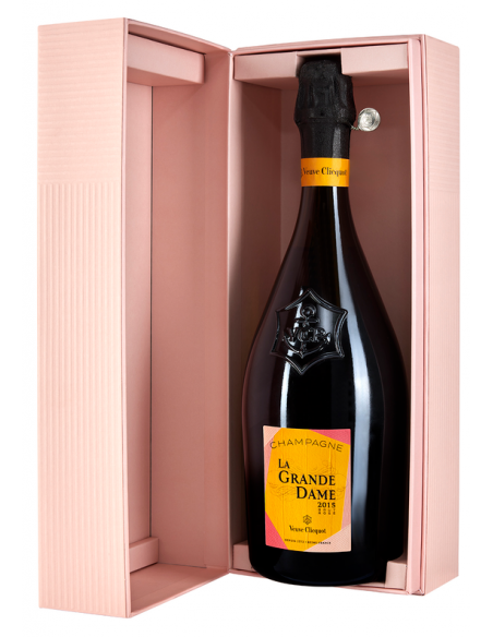Veuve Clicquot La Grande Dame Rosé BY Paola Paronetto Vintage 2015 - 75 cl Veuve Clicquot La Grande Dame Rosé BY Paola Paronetto Vintage 2015 - 75 cl