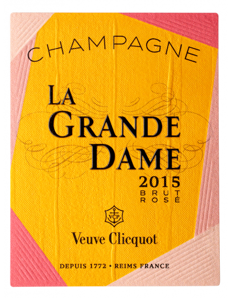 Veuve Clicquot La Grande Dame Rosé BY Paola Paronetto Vintage 2015 - 75 cl Veuve Clicquot La Grande Dame Rosé BY Paola Paronetto Vintage 2015 - 75 cl