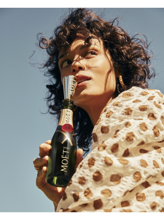 Moët & Chandon Giftbox 6 Mini Flûtes & 6 Mini Moët - 6 x 20 CL Moët & Chandon Giftbox 6 Mini Flûtes & 6 Mini Moët - 6 x 20 CL