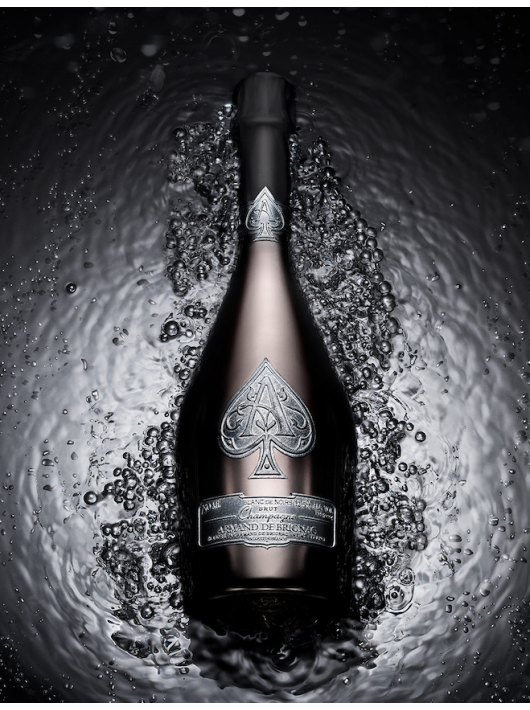 ARMAND DE BRIGNAC Ace of Spades Blanc de Noirs - 75 cl ARMAND DE BRIGNAC Ace of Spades Blanc de Noirs - 75 cl
