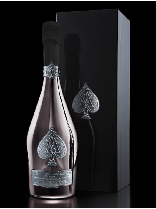 ARMAND DE BRIGNAC Ace of Spades Blanc de Noirs - 75 cl ARMAND DE BRIGNAC Ace of Spades Blanc de Noirs - 75 cl