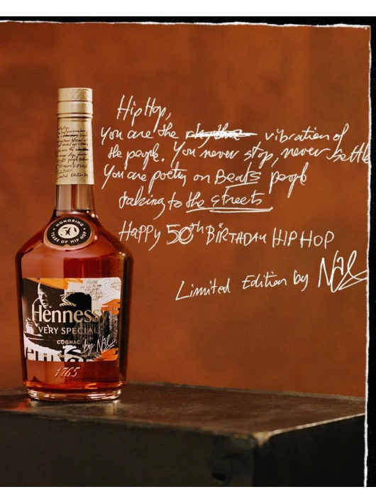 Cognac Hennessy VERY SPECIAL NAS LIMITED EDITION - 40% - 70 CL Cognac Hennessy VERY SPECIAL NAS LIMITED EDITION - 40% - 70 CL