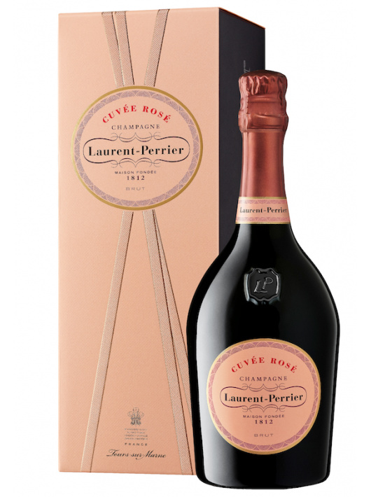 Laurent-Perrier Set 2 Cuvée Rosé & 1 Bottle STOP - 2 x 75 cl Laurent-Perrier Set 2 Cuvée Rosé & 1 Bottle STOP - 2 x 75 cl