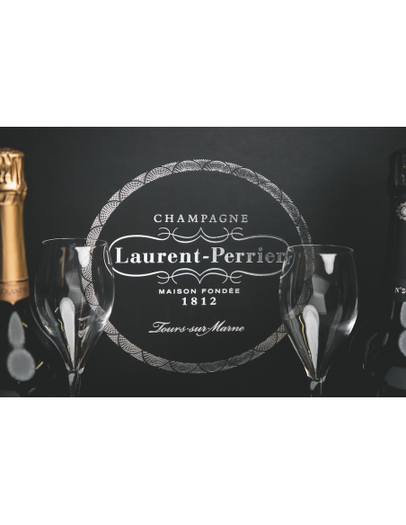 Laurent-Perrier Coffret Collection Prestige - 2 x 75 cl Laurent-Perrier Coffret Collection Prestige - 2 x 75 cl