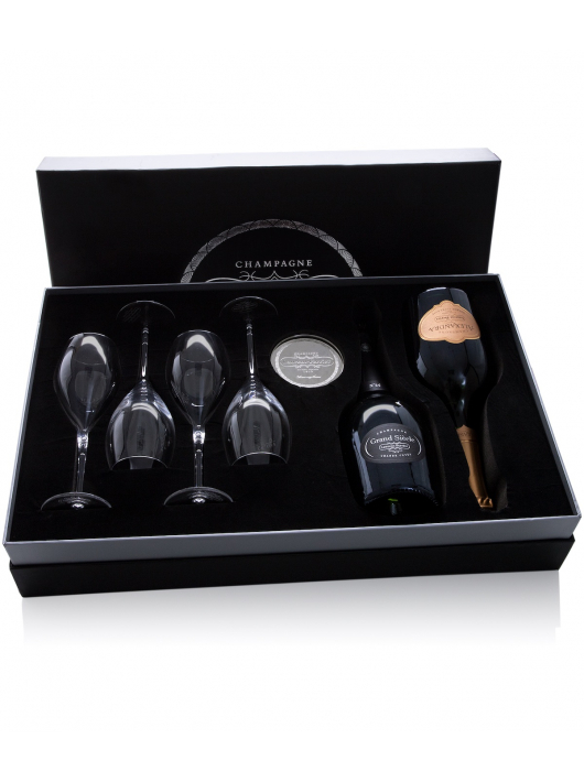 Laurent-Perrier Geschenkbox Prestige Collection - 2 x 75 cl Laurent-Perrier Geschenkbox Prestige Collection - 2 x 75 cl