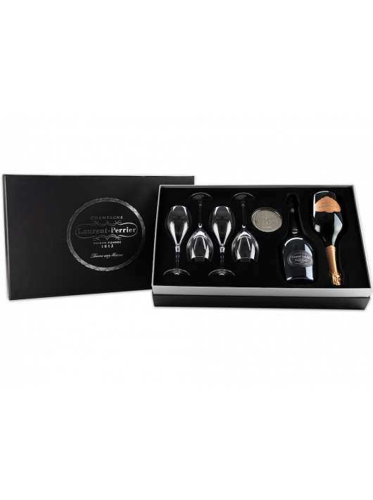 Laurent-Perrier Prestige Collection gift set - 2 x 75 cl Laurent-Perrier Prestige Collection gift set - 2 x 75 cl