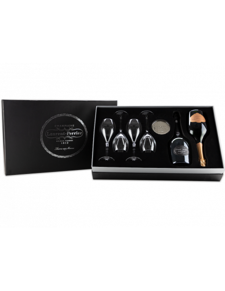 Laurent-Perrier Coffret Collection Prestige - 2 x 75 cl Laurent-Perrier Coffret Collection Prestige - 2 x 75 cl