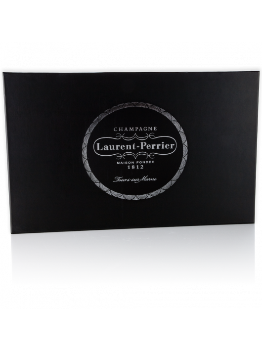 Laurent-Perrier Coffret Collection Prestige - 2 x 75 cl Laurent-Perrier Coffret Collection Prestige - 2 x 75 cl
