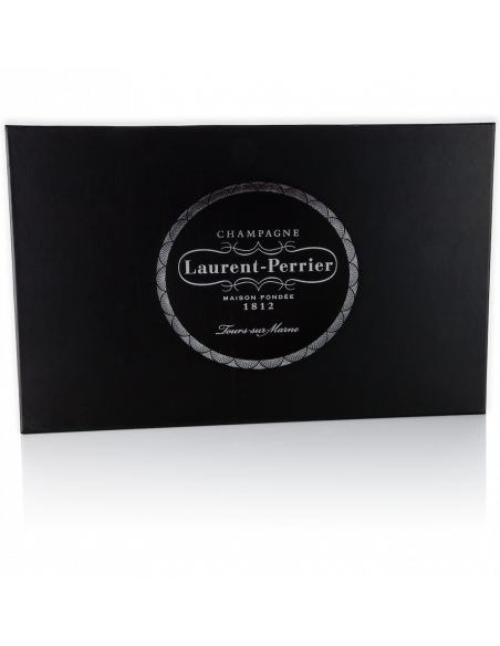 Laurent-Perrier Coffret Collection Prestige - 2 x 75 cl Laurent-Perrier Coffret Collection Prestige - 2 x 75 cl