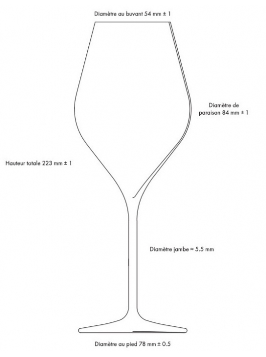 Champagne 2 champagngläser 38 cl Made In Reims Champagne 2 champagngläser 38 cl Made In Reims