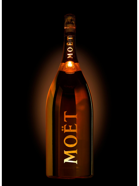 Moët & Chandon BRIGHT NIGHT "LED" LIMITED EDITION - 600 cl Moët & Chandon BRIGHT NIGHT "LED" LIMITED EDITION - 600 cl