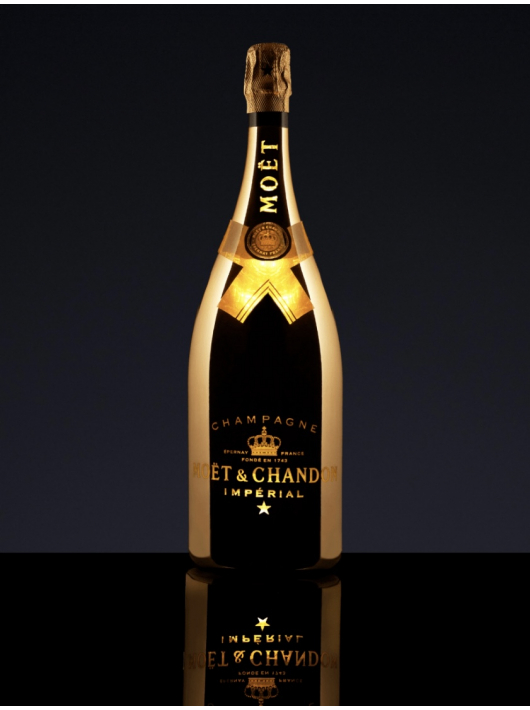 Moët & Chandon BRIGHT NIGHT "LED" LIMITED EDITION MAGNUM - 150 cl Moët & Chandon BRIGHT NIGHT "LED" LIMITED EDITION MAGNUM - 150 cl