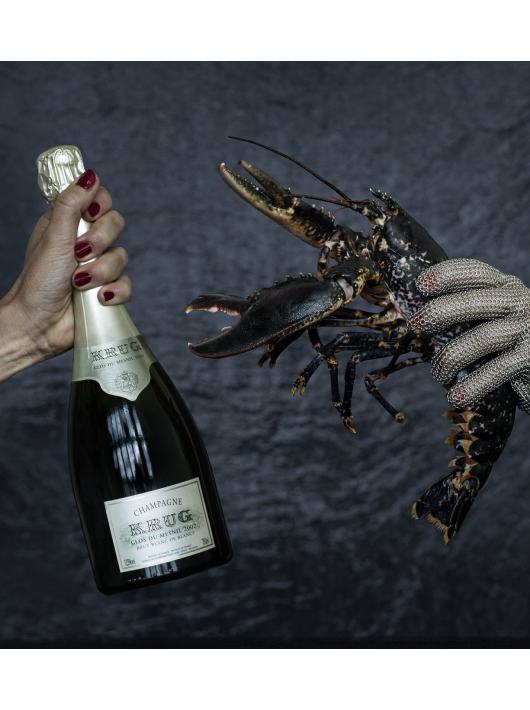 Krug Clos du mesnil blanc de blancs 2008 - 75 cl Krug Clos du mesnil blanc de blancs 2008 - 75 cl