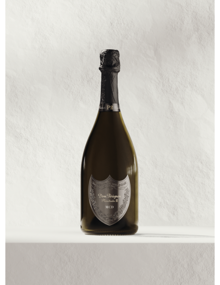 Dom Pérignon Bouclier en métal personnalisé pour bouteille - 3 lettres maximum
