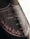 Dom Pérignon Personalisiertes Flaschenschild aus Metall - maximal 3 Buchstaben