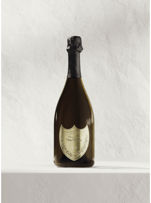 Dom Pérignon Personalisiertes Flaschenschild aus Metall - maximal 3 Buchstaben Dom Pérignon Personalisiertes Flaschenschild aus Metall - maximal 3 Buchstaben