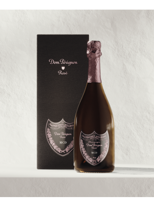 Dom Pérignon Vintage 2009 Rosé Giftbox & personalisierte Flasche mit Gravur auf Metallschild - 75 cl Dom Pérignon Vintage 2009 Rosé Giftbox & personalisierte Flasche mit Gravur auf Metallschild - 75 cl