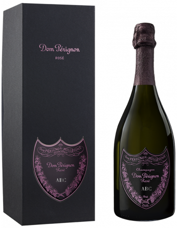 Dom Pérignon Vintage 2009 Rosé Giftbox & Bouteille personnalisées avec gravures sur boucliers en métal - 75 cl