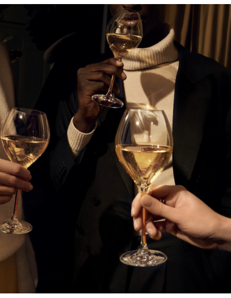 Veuve Clicquot Set 2 Verres & 1 Carte Jaune Brut - 75 cl
