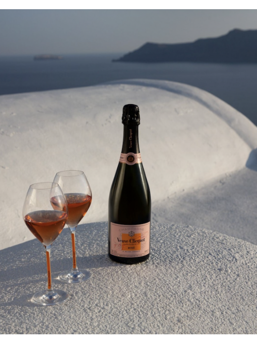 Veuve Clicquot Set 2 glasses & 1 Rosé - 75 cl Veuve Clicquot Set 2 glasses & 1 Rosé - 75 cl