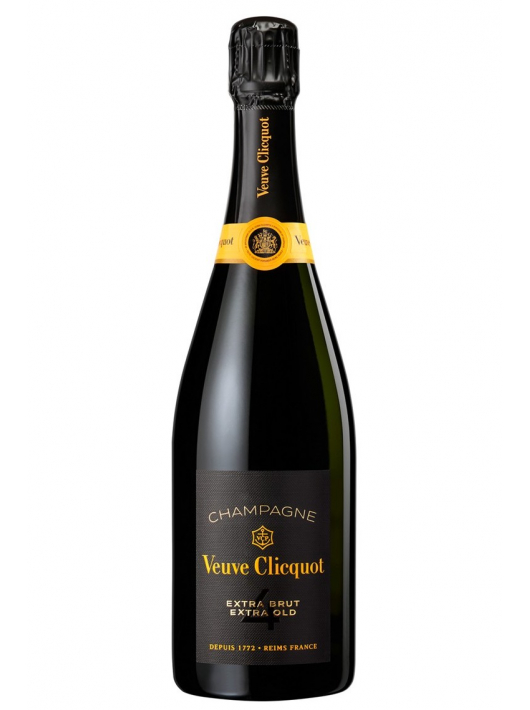 Veuve Clicquot Set aus 2 Gläsern Clicquot + 1 Flasche Extra Old 4 - 1 x 75 cl Veuve Clicquot Set aus 2 Gläsern Clicquot + 1 Flasche Extra Old 4 - 1 x 75 cl