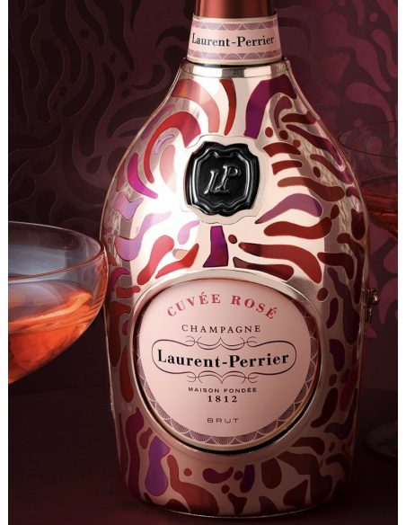 Laurent-Perrier Cuvée rosé Limited Edition "PETALS" - 75 cl
