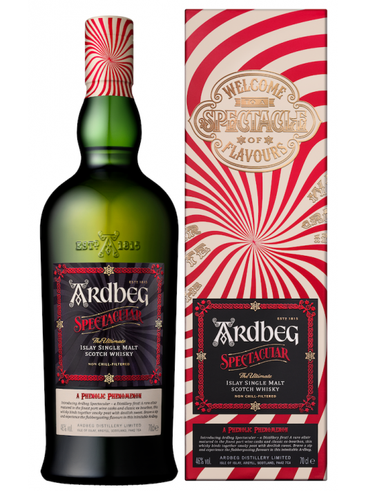 Whisky Ardbeg SPECTACULAR LIMITED EDITION - 46% - 70 CL Whisky Ardbeg SPECTACULAR LIMITED EDITION - 46% - 70 CL