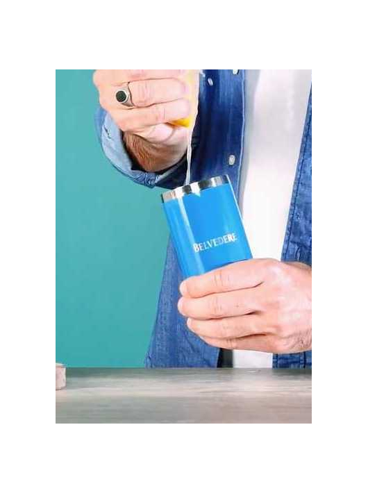 Belvedere Vodka Mini Shaker Limited Edition Belvedere Vodka Mini Shaker Limited Edition