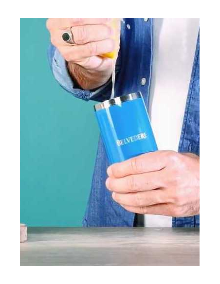 Belvedere Vodka Mini Shaker Limited Edition Belvedere Vodka Mini Shaker Limited Edition