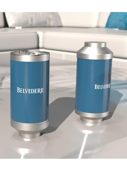 Belvedere Vodka Mini Shaker Limited Edition Belvedere Vodka Mini Shaker Limited Edition