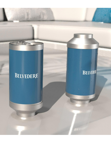 Belvedere Vodka Mini Shaker Limited Edition Belvedere Vodka Mini Shaker Limited Edition