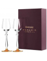 Cognac Hennessy Box mit 2 Cognac-Gläsern