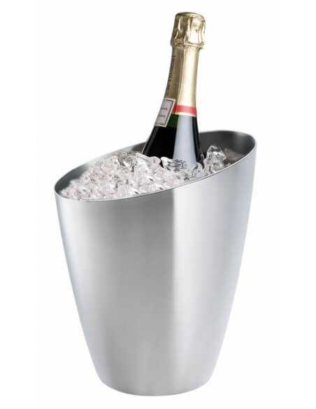 Champagne SEAU à Glace Aluminium 1 Bouteille