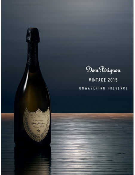 Dom Pérignon Vintage 2015 blanc - 75 cl Dom Pérignon Vintage 2015 blanc - 75 cl