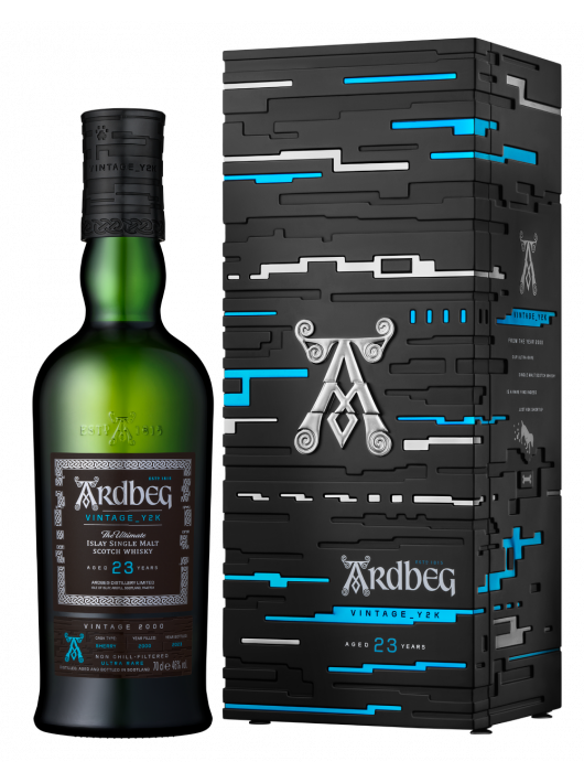 Whisky Ardbeg VINTAGE Y2K 23 YEARS LIMITED EDITION - 46% - 70 CL Whisky Ardbeg VINTAGE Y2K 23 YEARS LIMITED EDITION - 46% - 70 CL