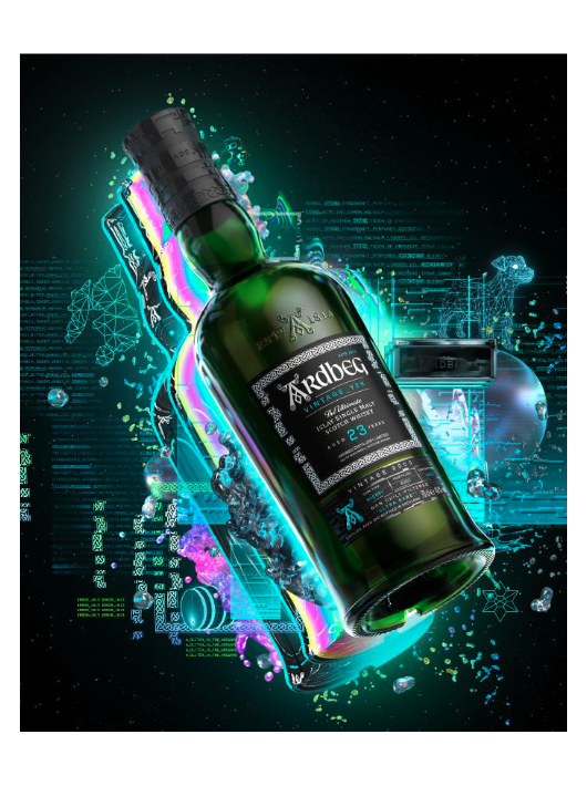 Whisky Ardbeg VINTAGE Y2K 23 YEARS LIMITED EDITION - 46% - 70 CL Whisky Ardbeg VINTAGE Y2K 23 YEARS LIMITED EDITION - 46% - 70 CL