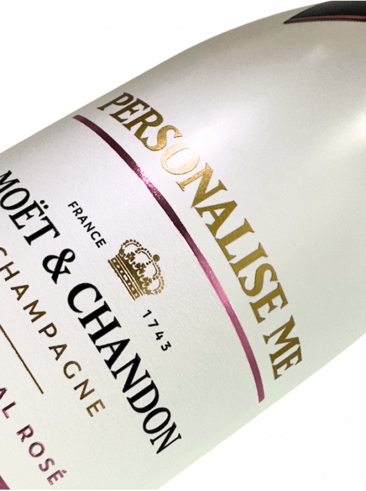 Moët & Chandon Ice Impérial Rosé personnalisé - 75 cl Moët & Chandon Ice Impérial Rosé personnalisé - 75 cl