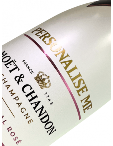 Moët & Chandon Ice Impérial Rosé personnalisé - 75 cl Moët & Chandon Ice Impérial Rosé personnalisé - 75 cl
